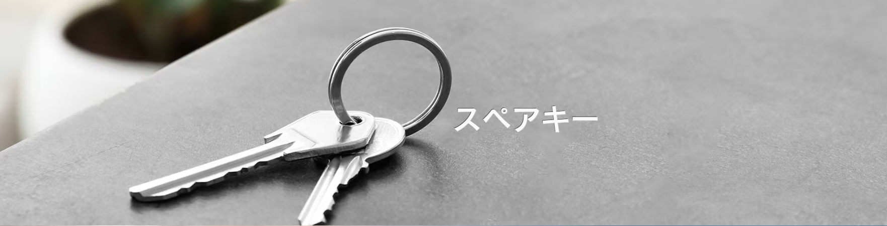 スペアキー（合鍵）